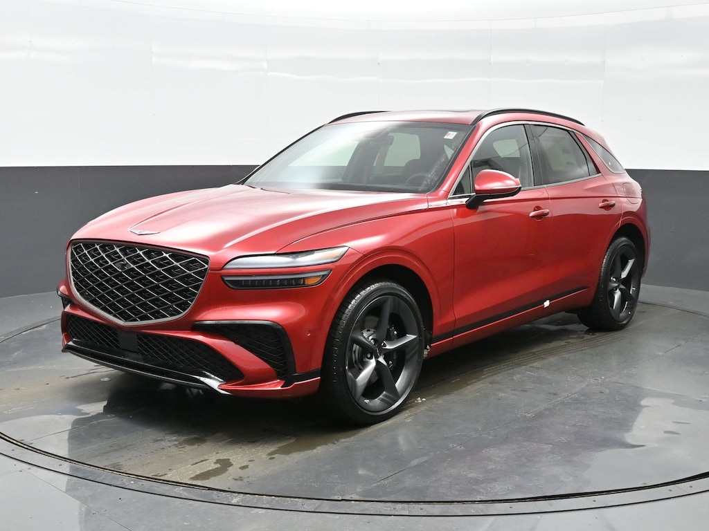 New 2026 Genesis GV70 3.5T Sport Prestige SUV