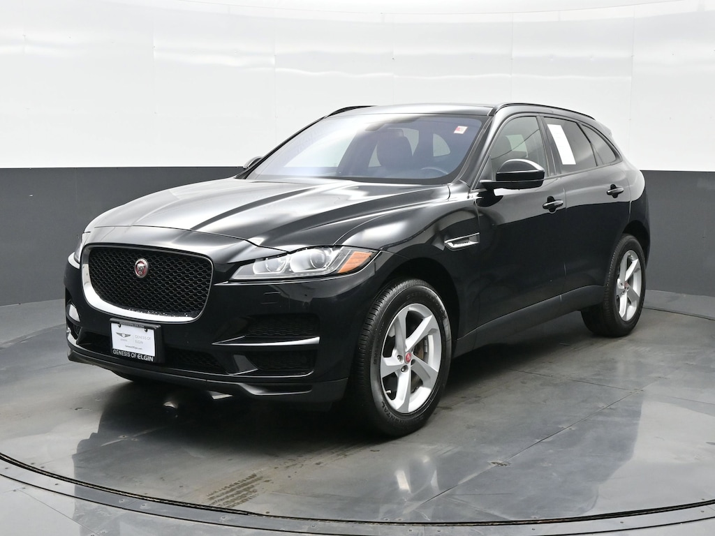 Used 2017 Jaguar F-PACE 35t Premium 35t Premium AWD