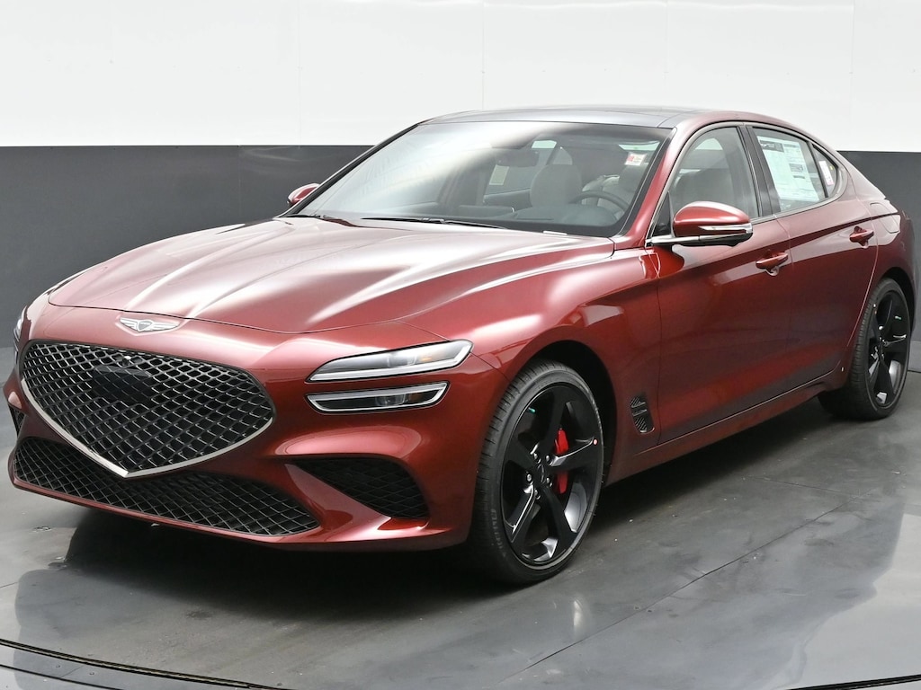 New 2026 Genesis G70 3.3T Sport Prestige Sedan