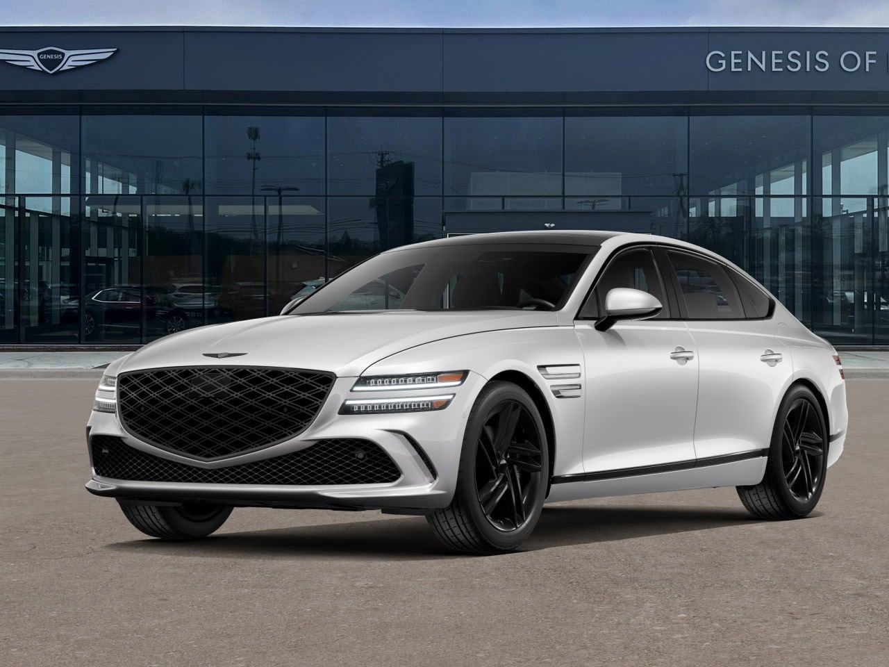 2026 GENESIS G80 Prestige Black's photo