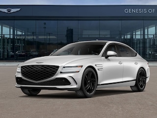 2026 Genesis G80 3.5T Prestige Black Sedan