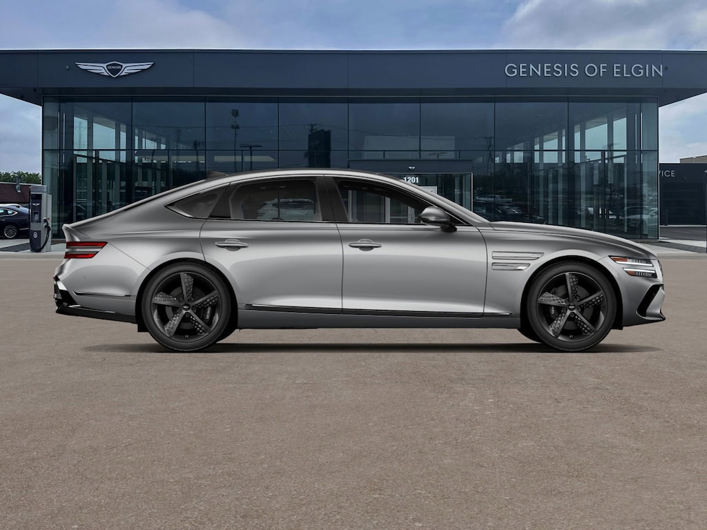 New 2026 Genesis G80 3.5T Sport Prestige Sedan