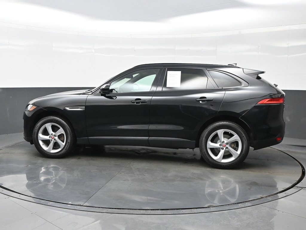 Used 2017 Jaguar F-PACE 35t Premium 35t Premium AWD
