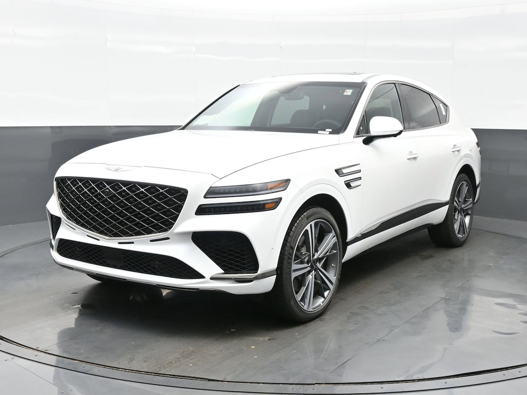 New 2025 Genesis GV80 Coupe 3.5T E-SC Mhev SUV