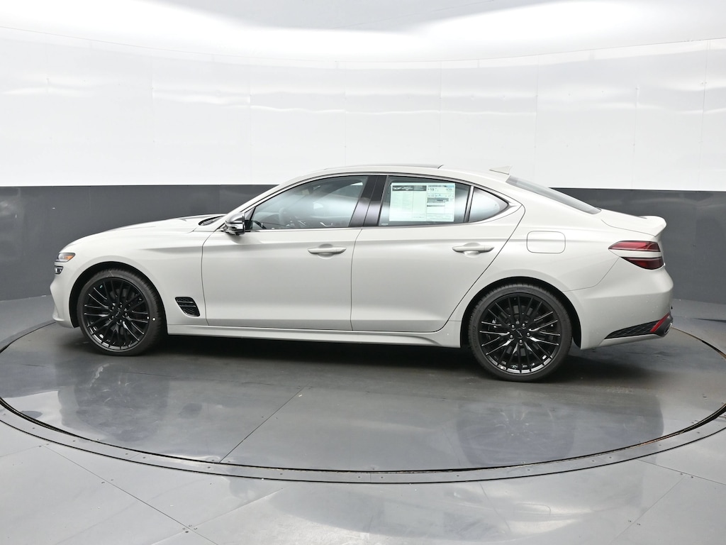 New 2026 Genesis G70 3.3T Prestige Graphite Sedan
