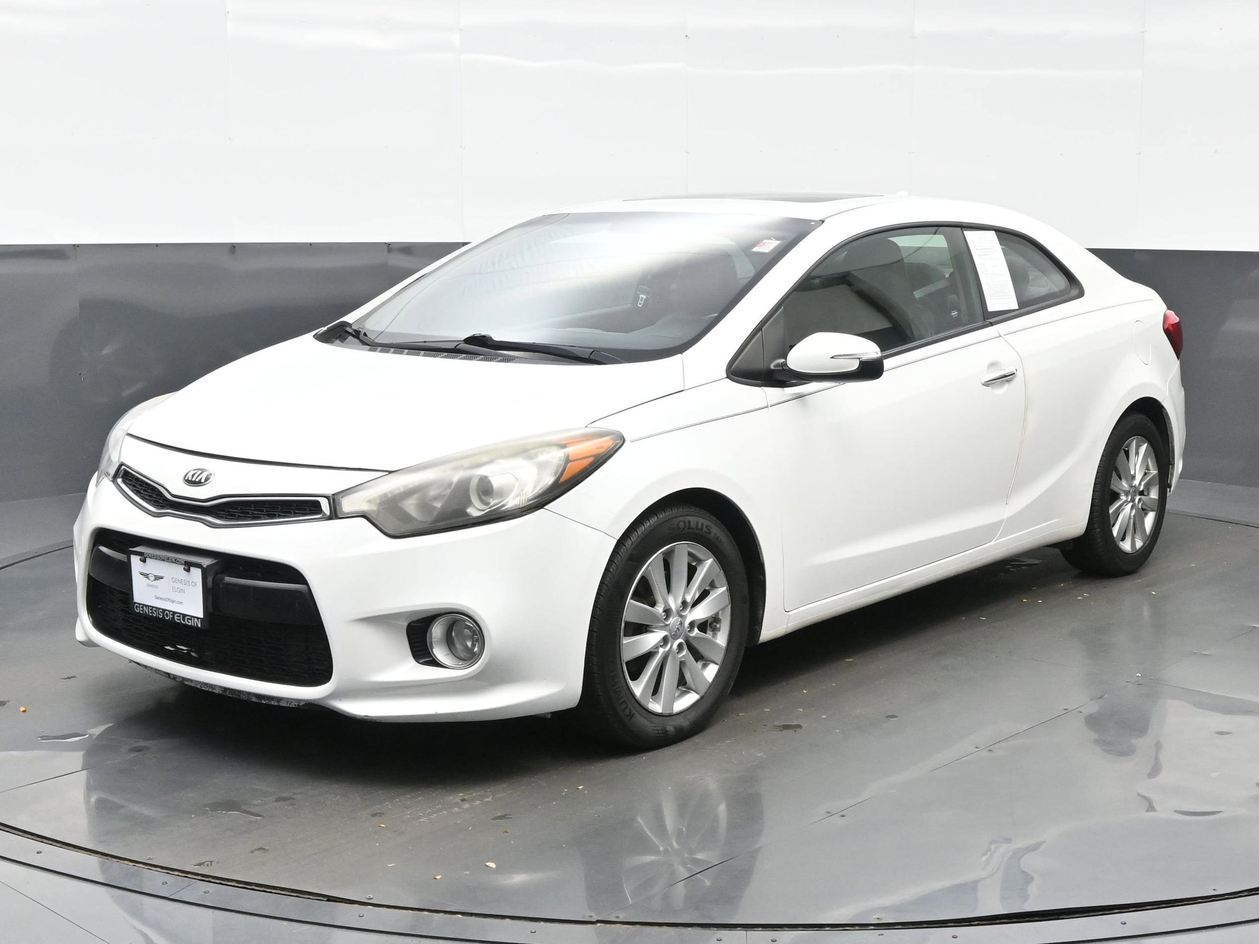Used 2016 Kia Forte Koup EX with VIN KNAFX6A85G5585942 for sale in Bartlett, IL