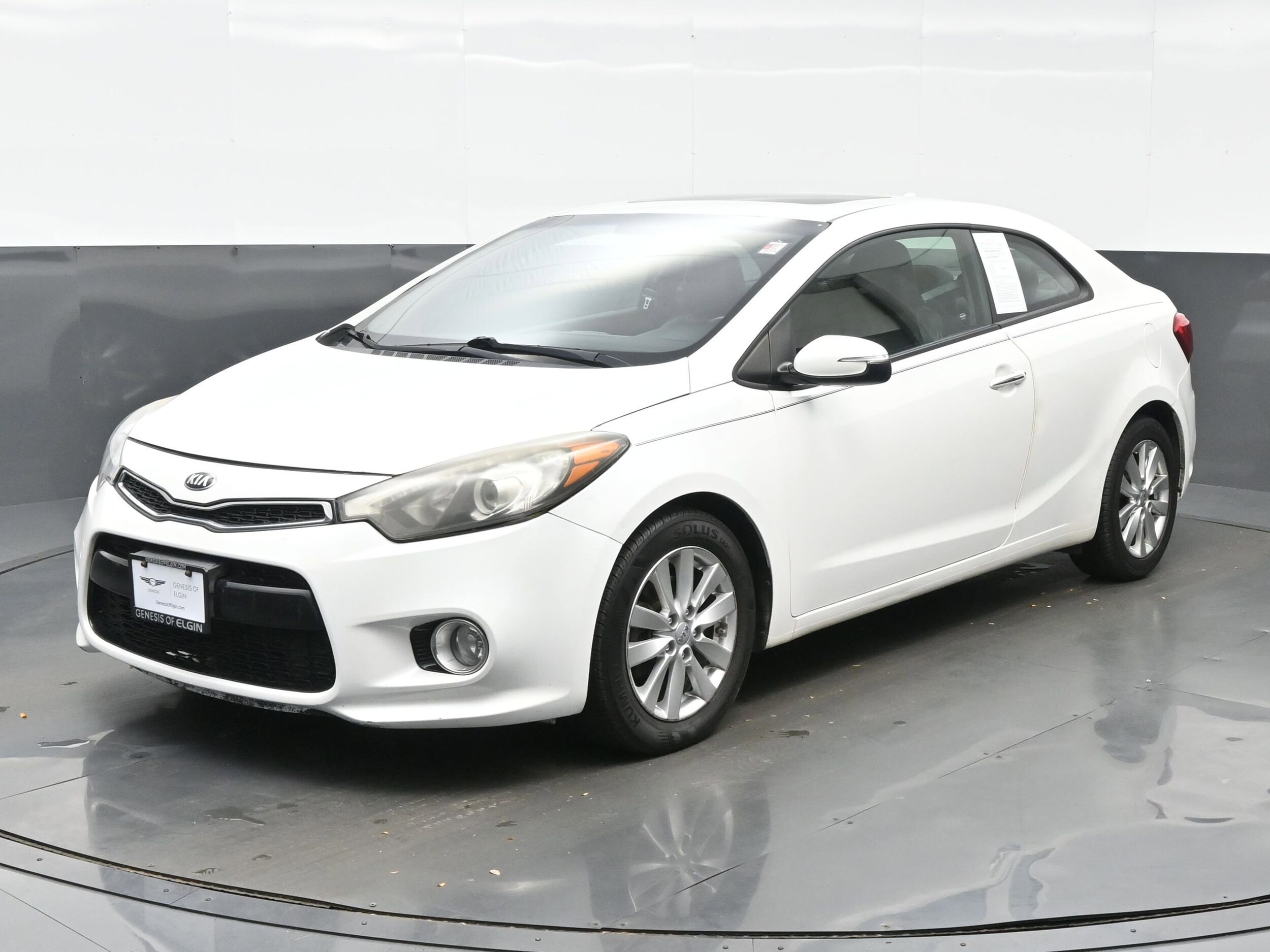2016 Kia Forte Koup EX photo 2