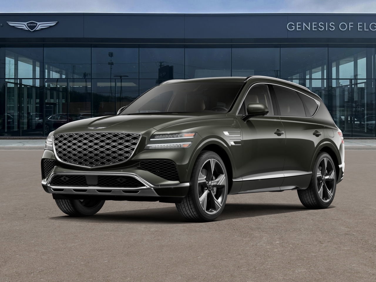 2026 GENESIS GV80 Prestige's photo