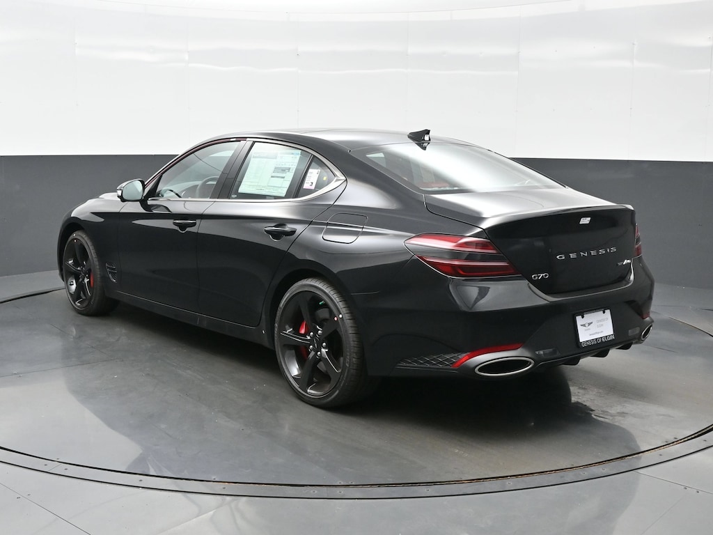 New 2026 Genesis G70 3.3T Sport Prestige Sedan