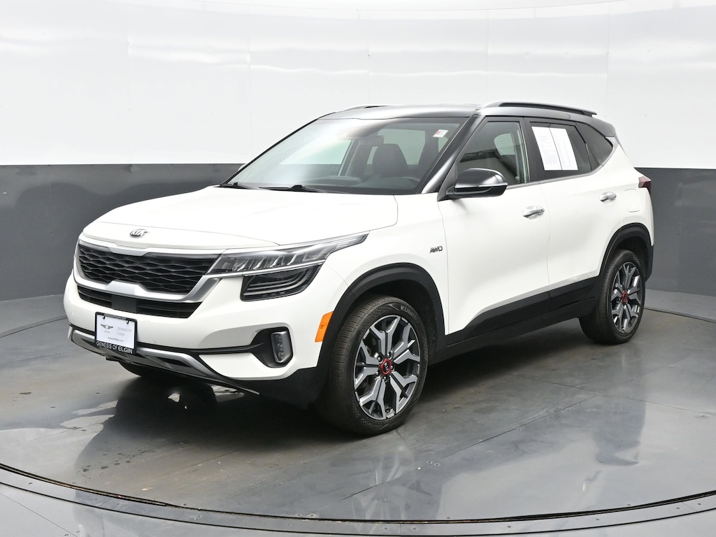 Used 2021 Kia Seltos SX SX DCT AWD