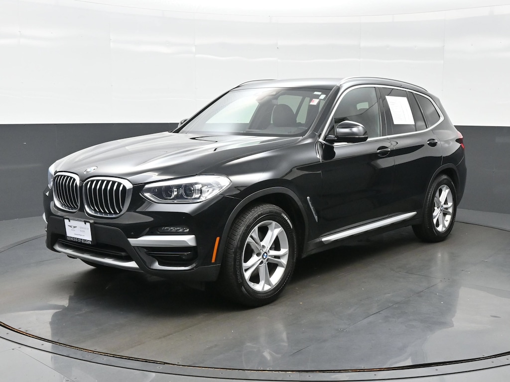 Used 2021 BMW X3 xDrive30i xDrive30i Sports Activity Vehicle