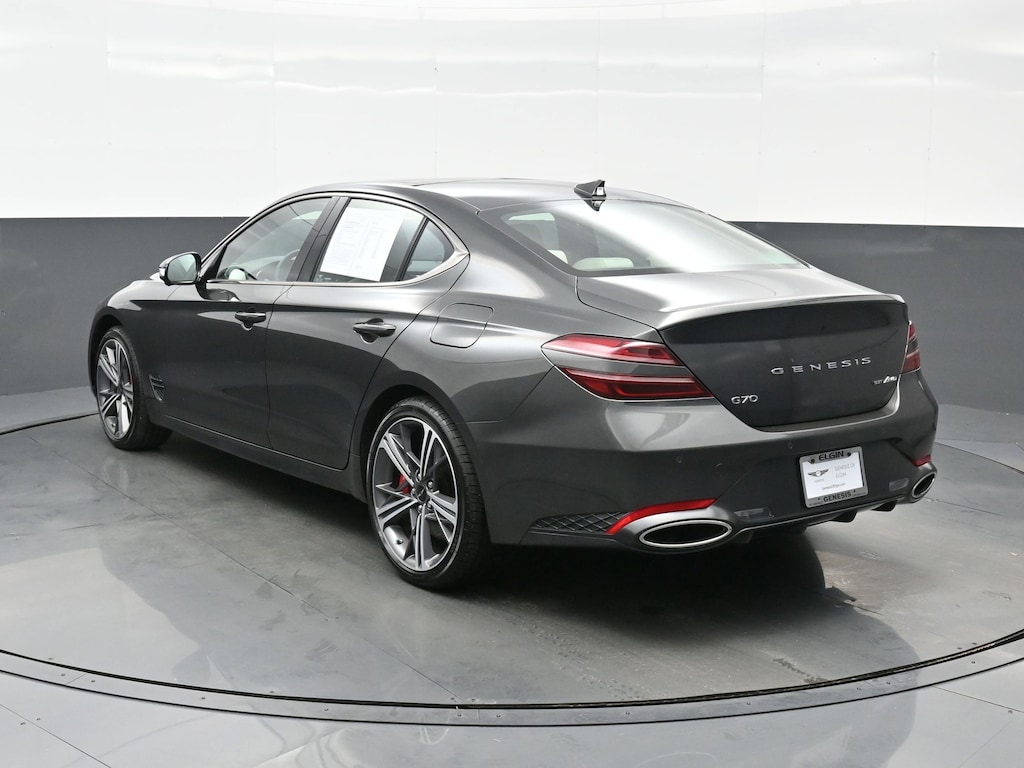 Used 2025 Genesis G70 3.3T Sport Advanced 3.3T Sport Advanced AWD