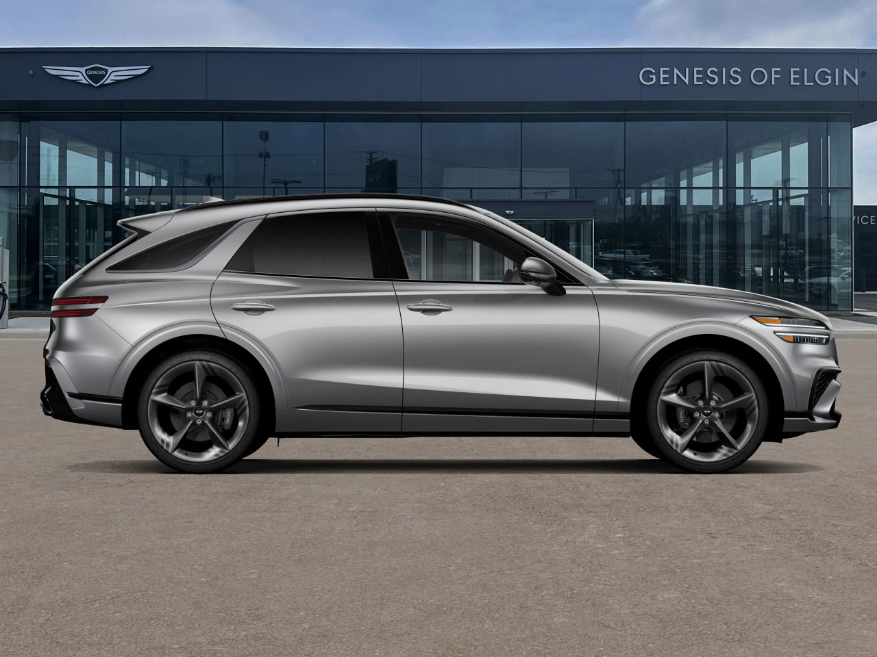 2026 Genesis GV70 2.5T Sport Prestige photo 2