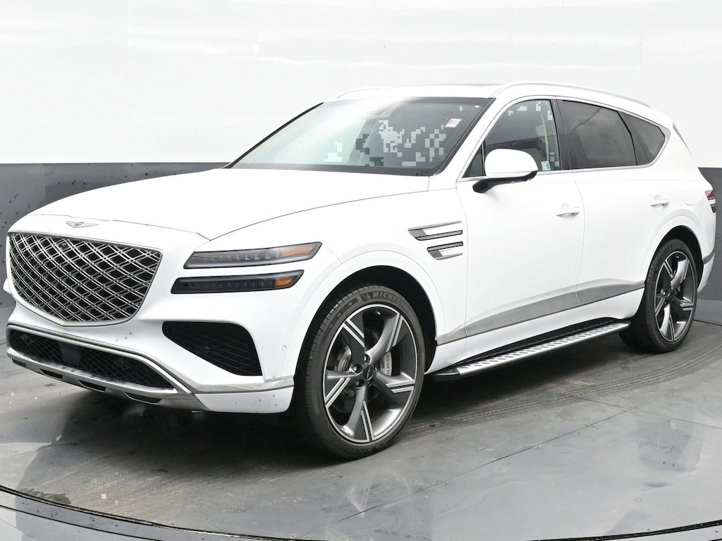 New 2025 Genesis GV80 3.5T Prestige SUV