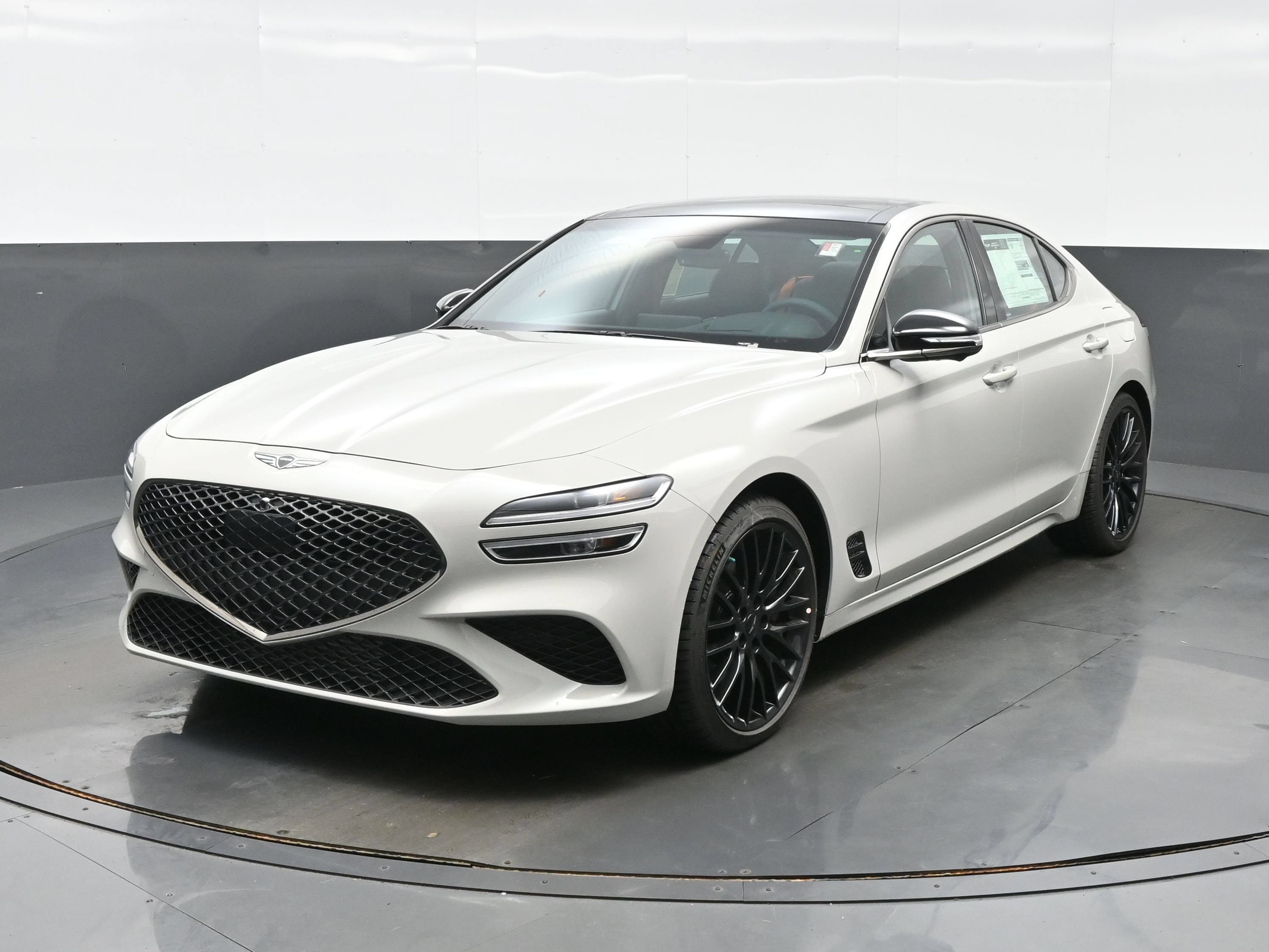 New 2026 Genesis G70 3.3T Prestige Graphite Sedan