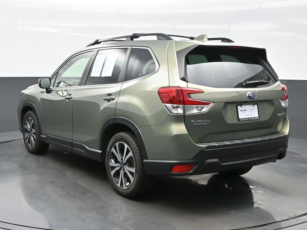 Used 2021 Subaru Forester Limited SUV