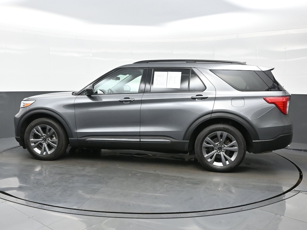 Used 2021 Ford Explorer XLT SUV