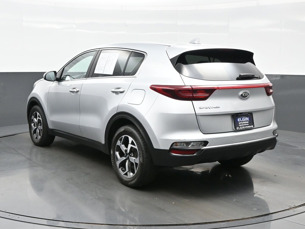 Used 2022 Kia Sportage LX SUV