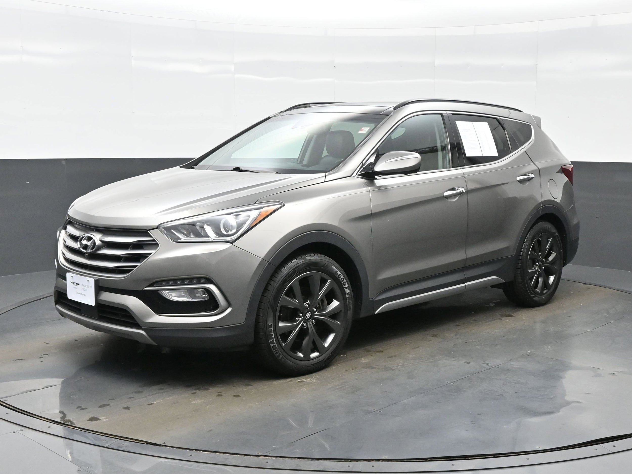 Used 2017 Hyundai Santa Fe Sport 2.0T with VIN 5XYZWDLA5HG420375 for sale in Bartlett, IL