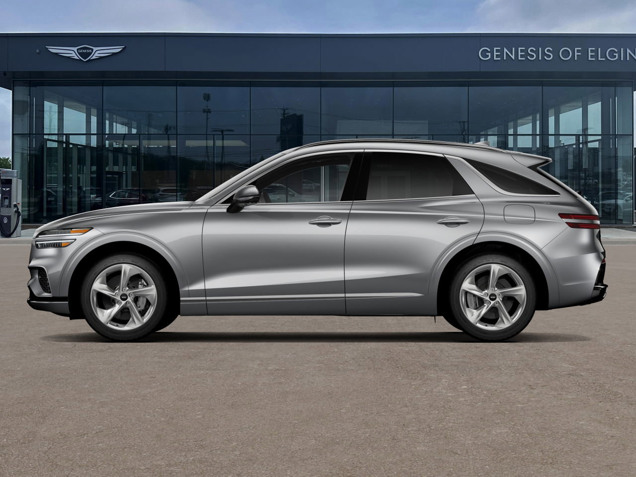 2026 Genesis GV70 2.5T Advanced photo 3