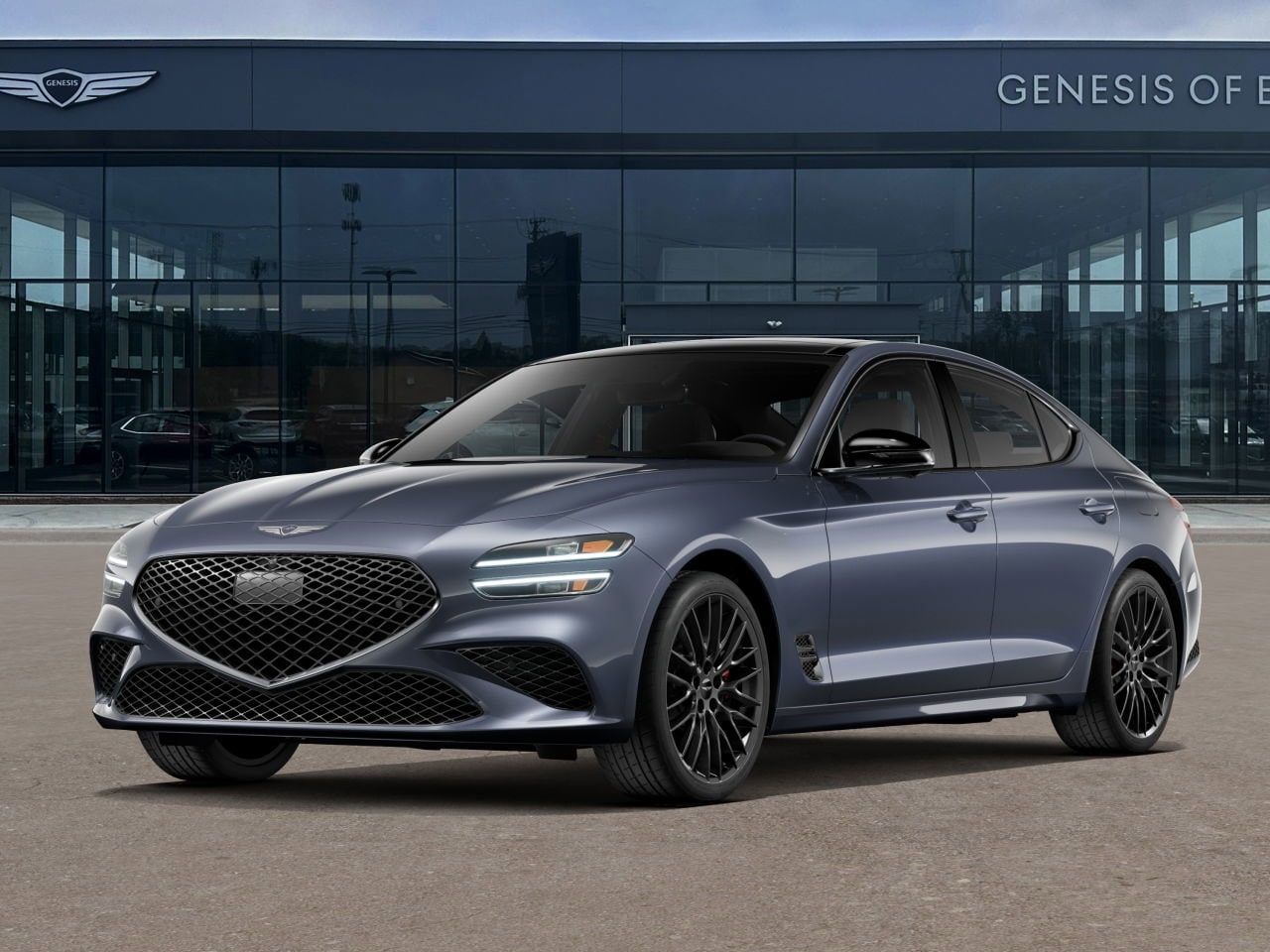 2026 GENESIS G70 Prestige Graphite's photo