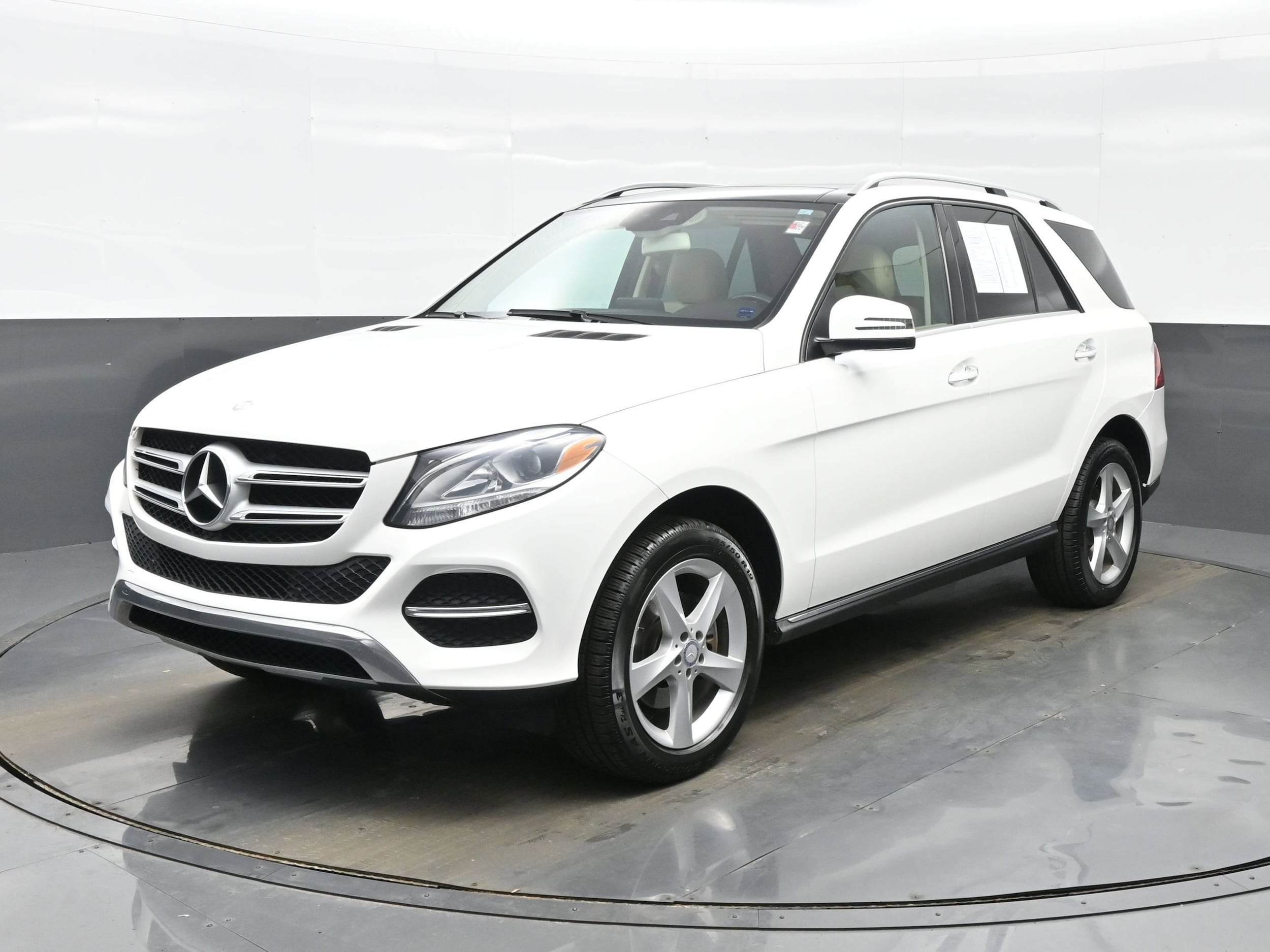 Used 2016 Mercedes-Benz GLE-Class GLE350 with VIN 4JGDA5HB6GA750116 for sale in Bartlett, IL