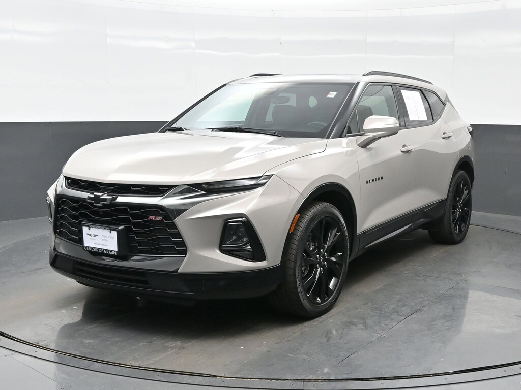 Used 2021 Chevrolet Blazer RS SUV