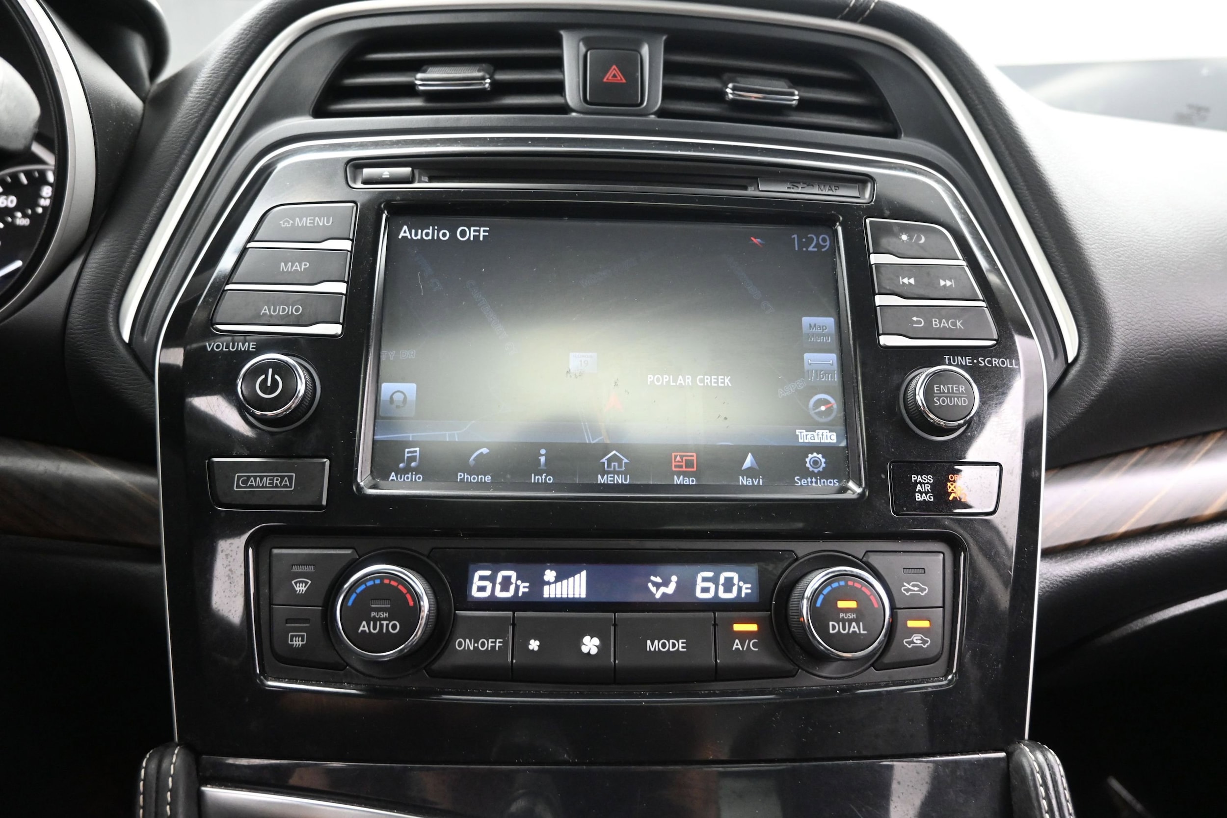 2017 Nissan Maxima Platinum - Photo 24