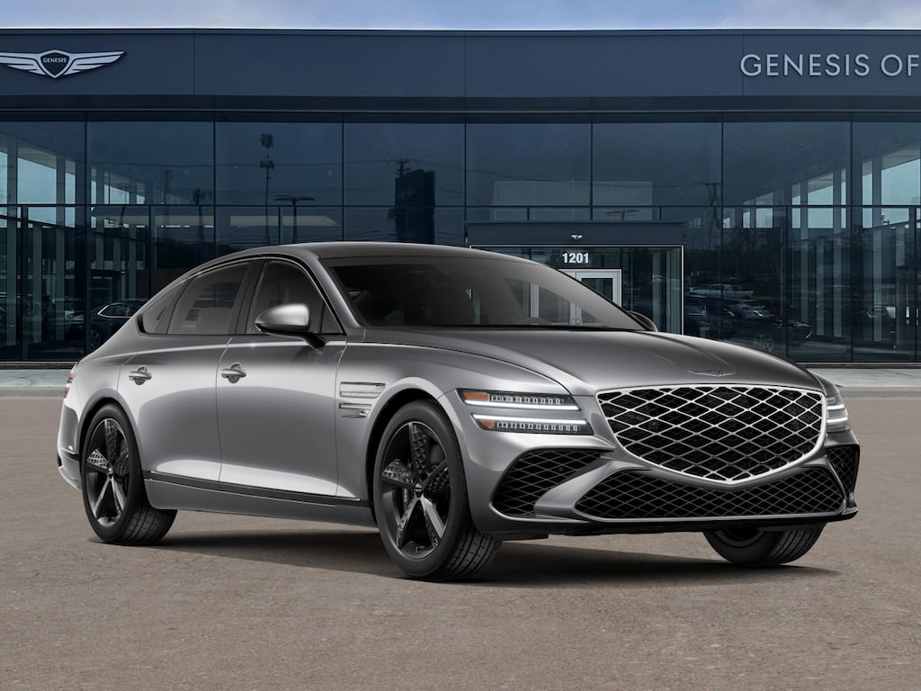 New 2026 Genesis G80 3.5T Sport Prestige Sedan