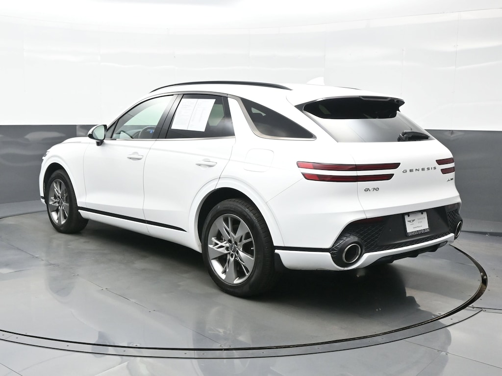 Used 2022 Genesis GV70 3.5T Sport 3.5T Sport AWD *Ltd Avail*
