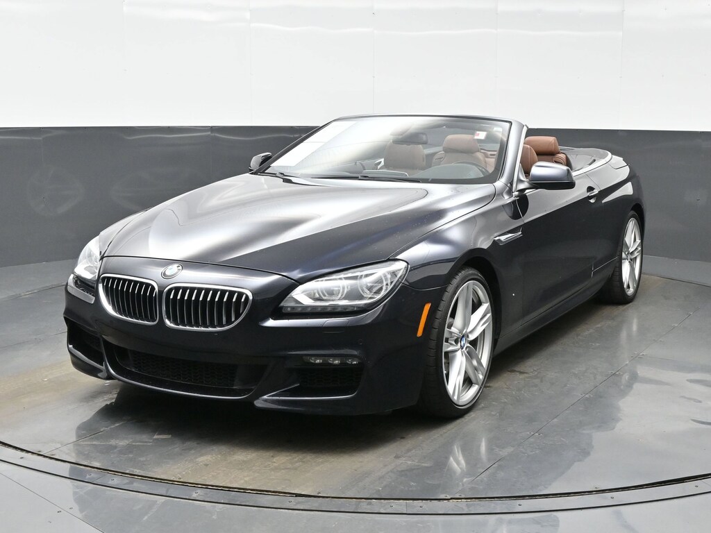 Used 2012 BMW 6 Series 640i Convertible
