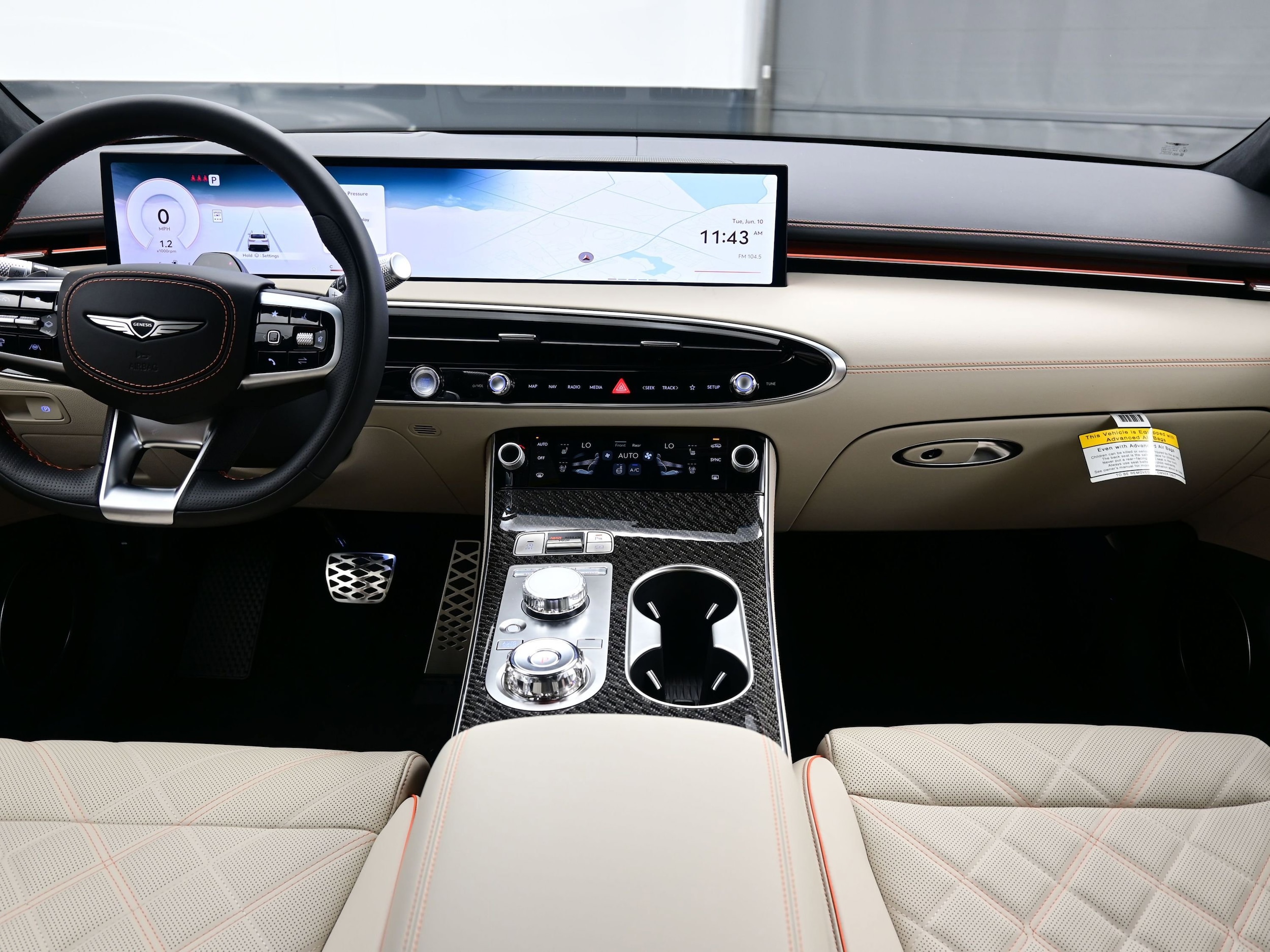2026 GENESIS GV70 Sport Prestige - Photo 9