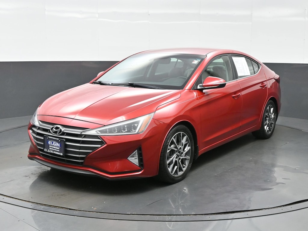 Used 2020 Hyundai Elantra Limited Limited IVT