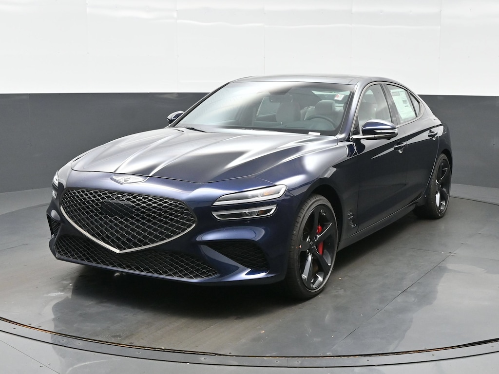 New 2026 Genesis G70 3.3T Sport Prestige Sedan