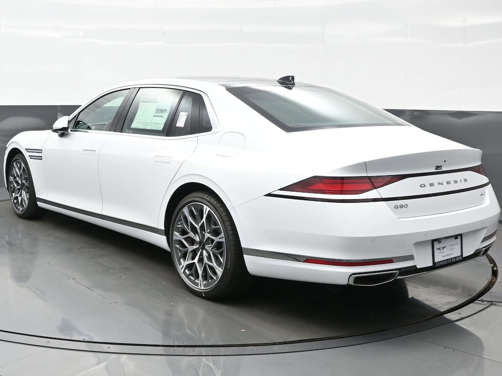 New 2026 Genesis G90 3.5T E-SC Mhev Sedan
