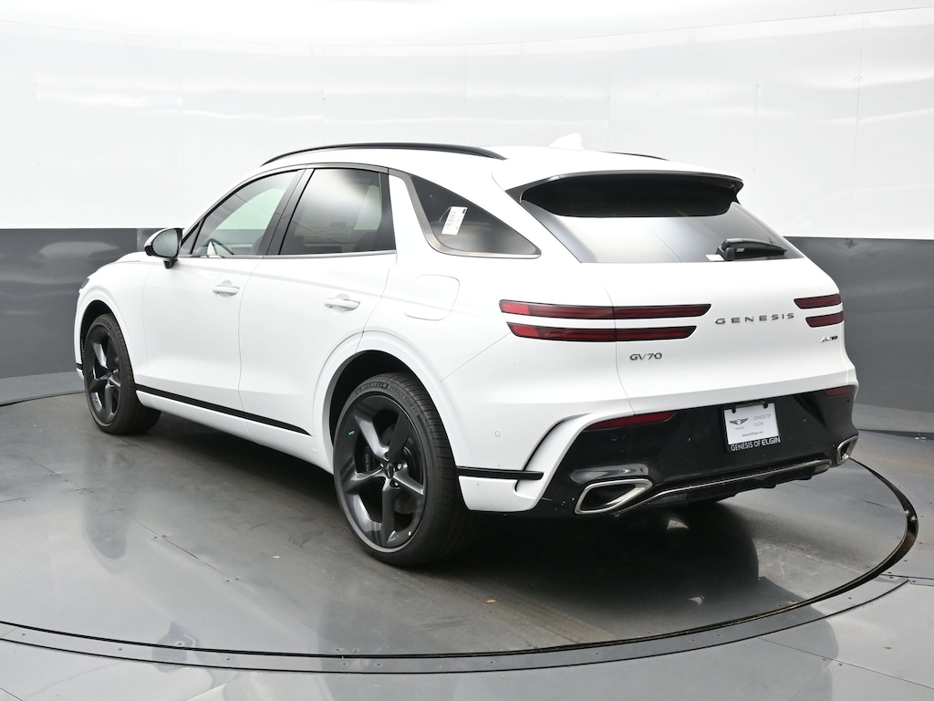New 2026 Genesis GV70 3.5T Sport Prestige SUV