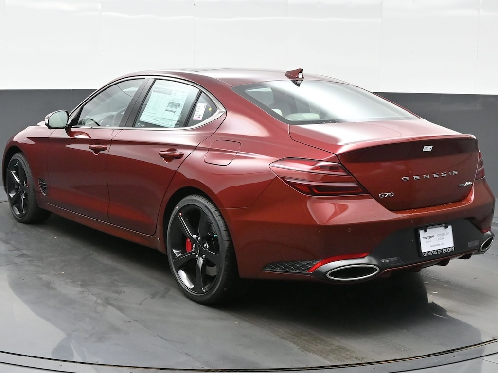 New 2026 Genesis G70 3.3T Sport Prestige Sedan
