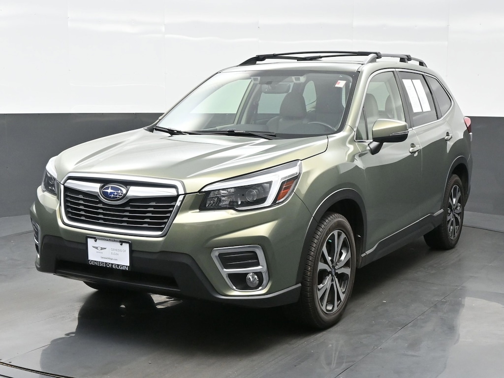 Used 2021 Subaru Forester Limited SUV