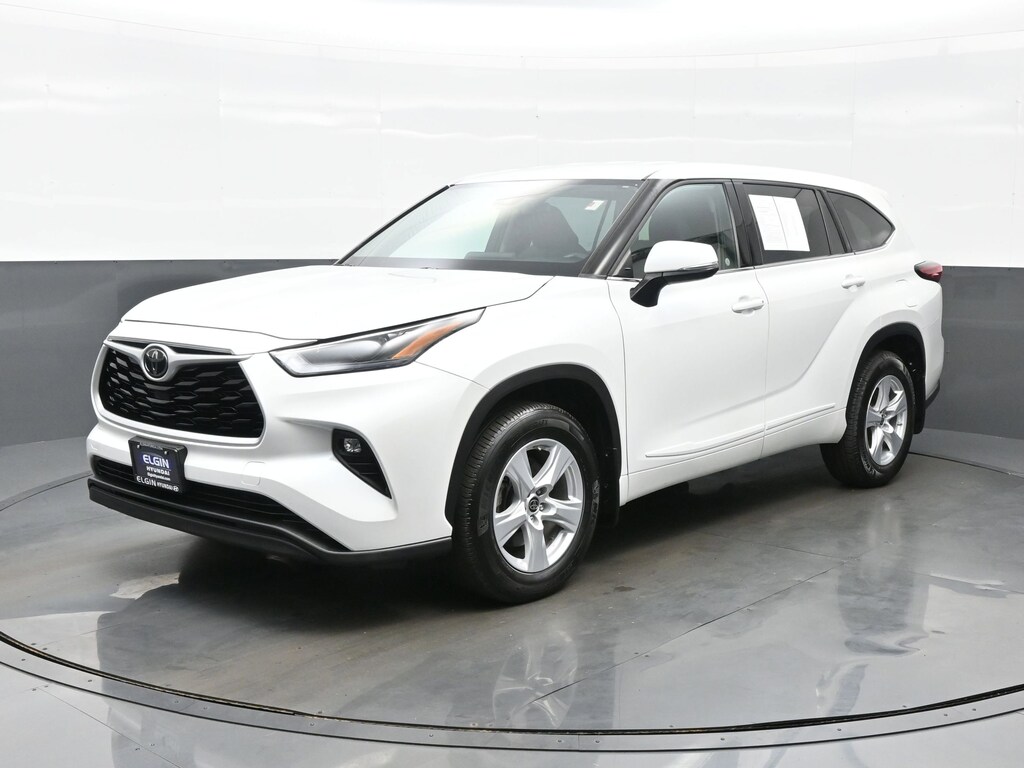 Used 2022 Toyota Highlander LE SUV