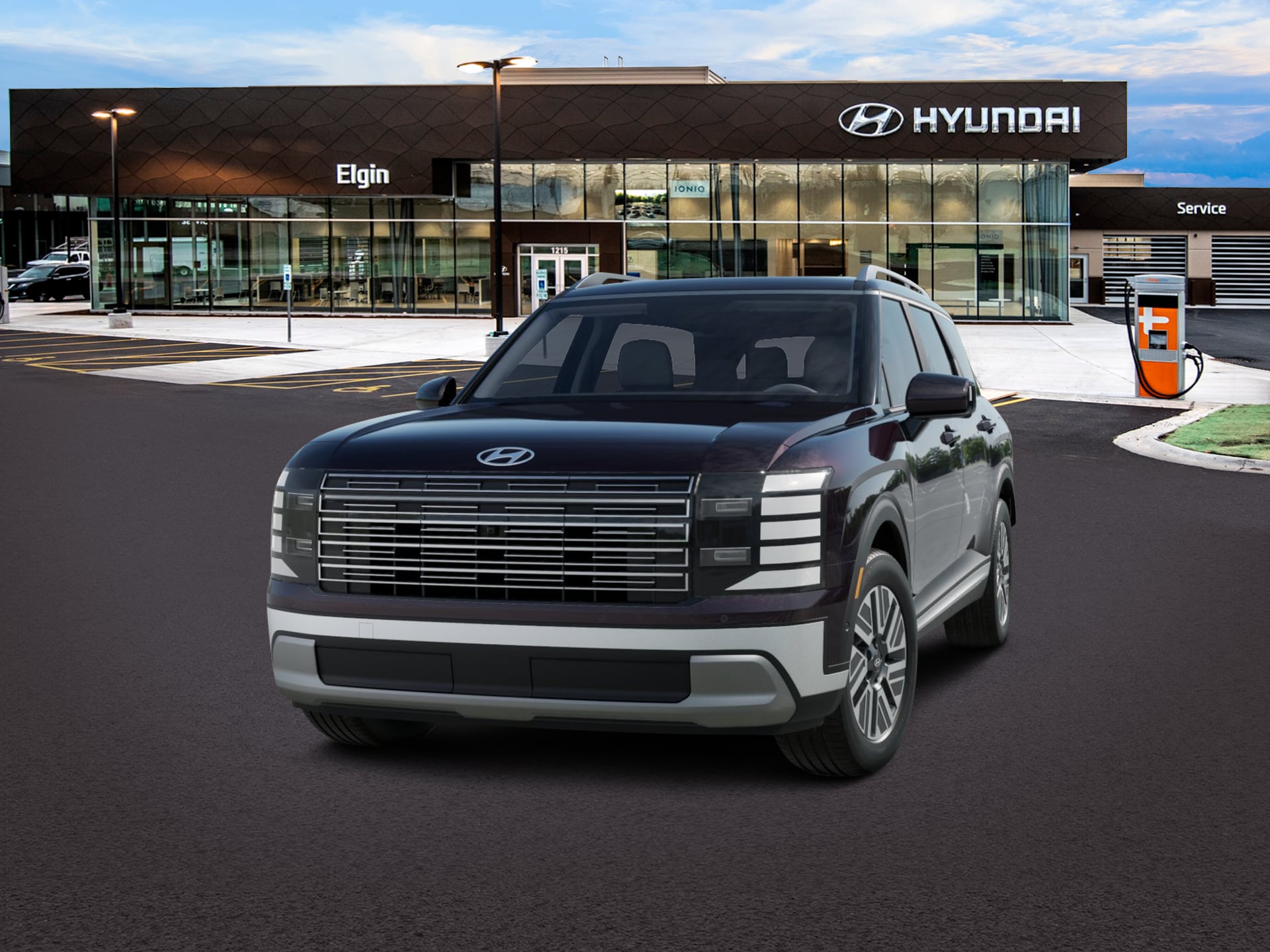 2026 Hyundai Palisade Hybrid SUV 