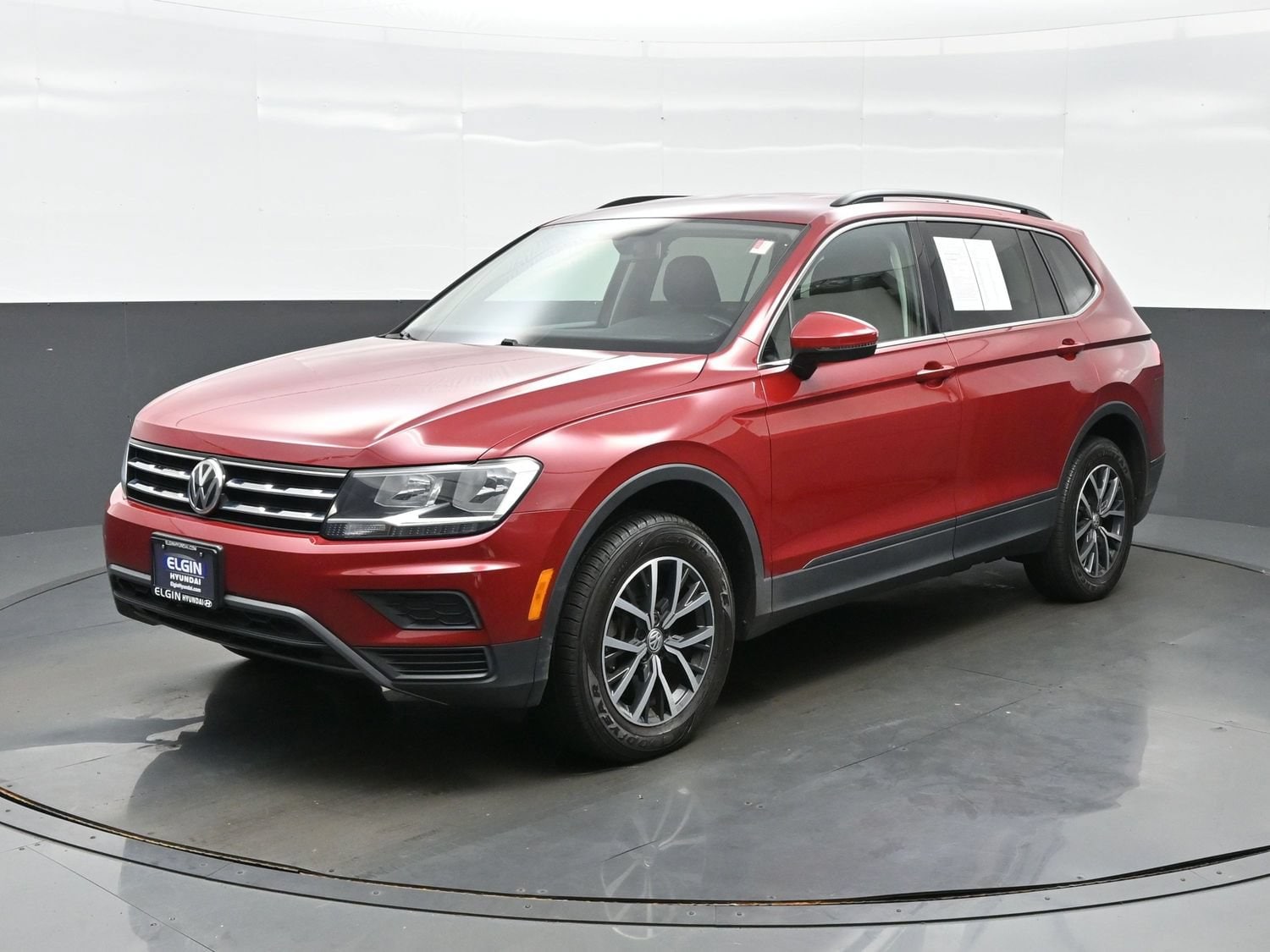 Used 2019 Volkswagen Tiguan SE with VIN 3VV2B7AX6KM109765 for sale in Bartlett, IL