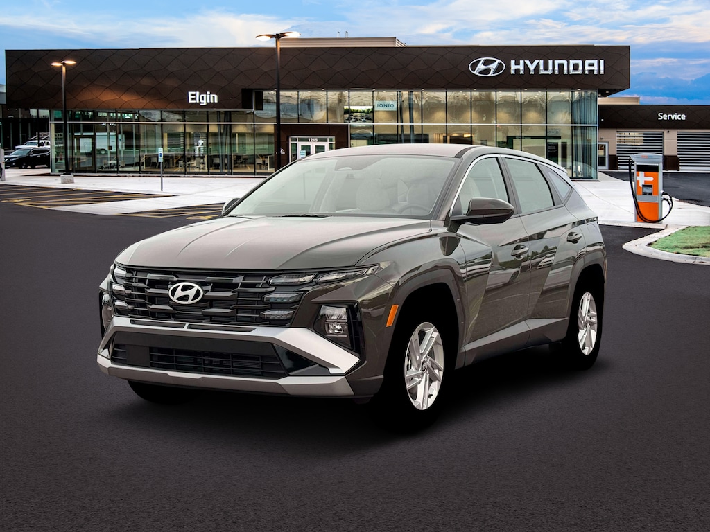 New 2026 Hyundai Tucson SE AWD SUV