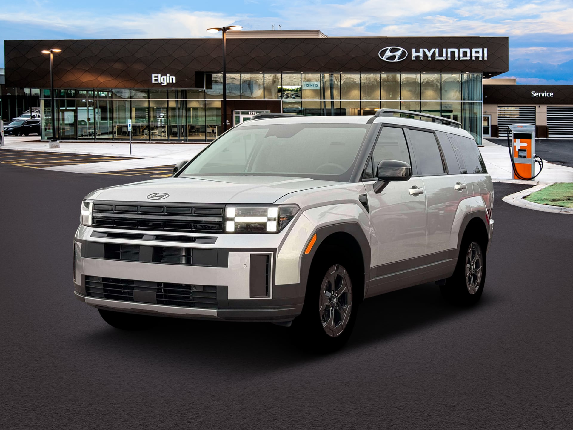 2026 Hyundai Santa Fe XRT's photo