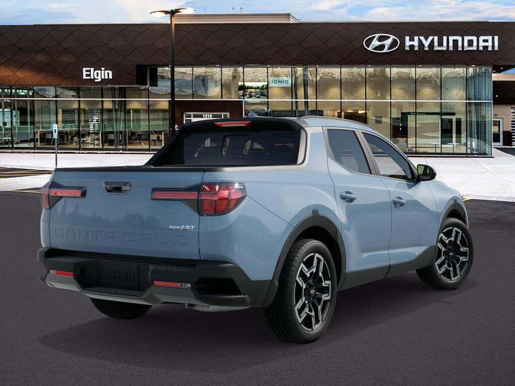 New 2026 Hyundai Santa Cruz Limited Truck Crew Cab