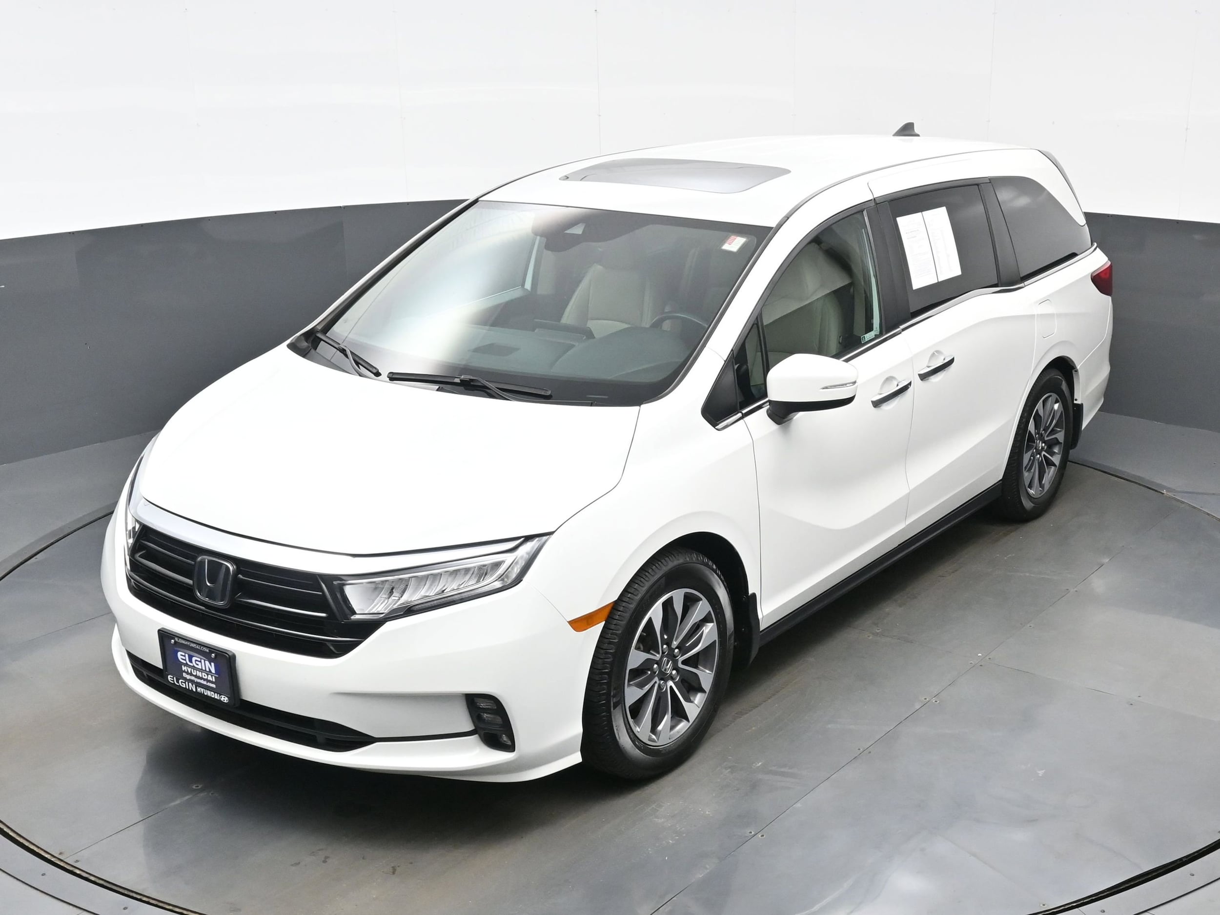 2022 Honda Odyssey EX-L - Photo 34