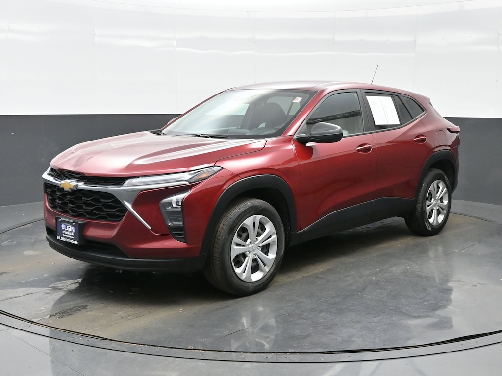 Used 2024 Chevrolet Trax LS SUV