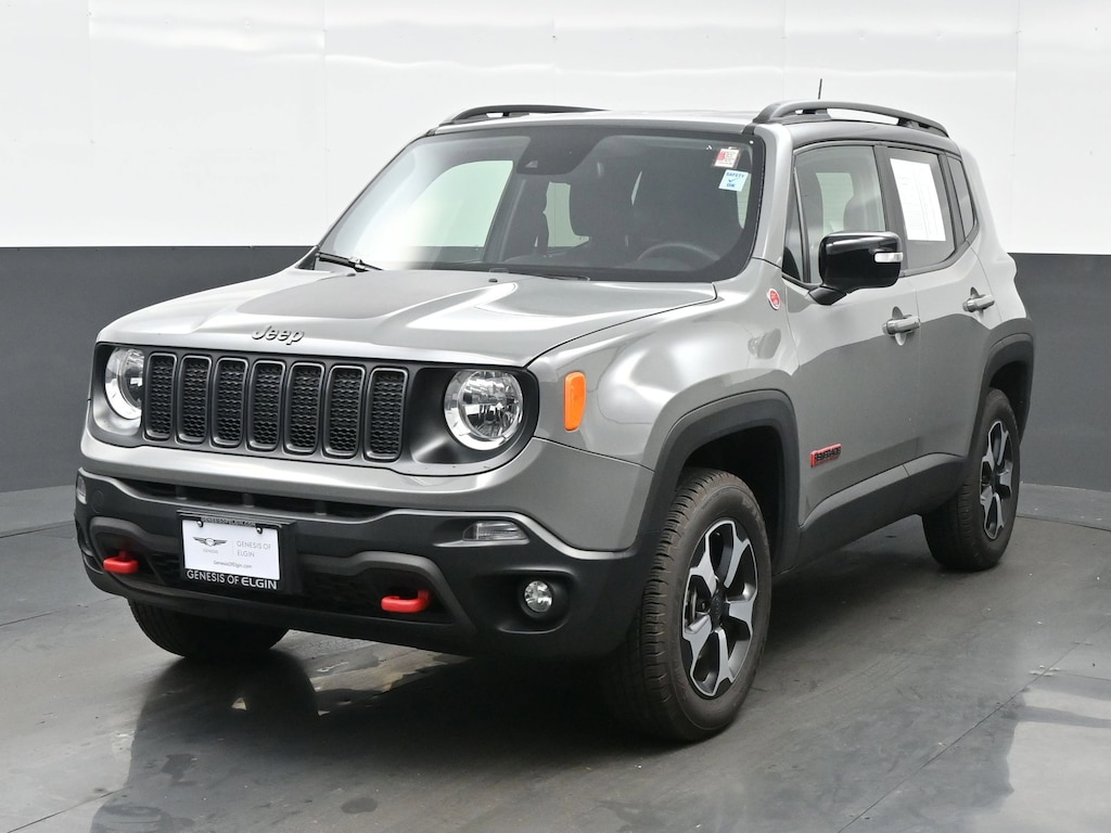 Used 2022 Jeep Renegade Trailhawk SUV