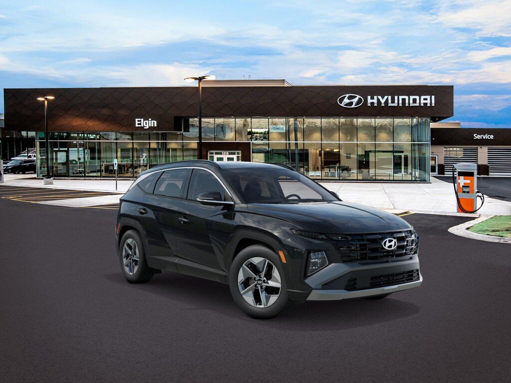 New 2026 Hyundai Tucson Hybrid SEL Convenience SUV