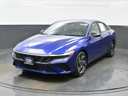 2025 Hyundai Elantra Hybrid SEL Sport Sedan