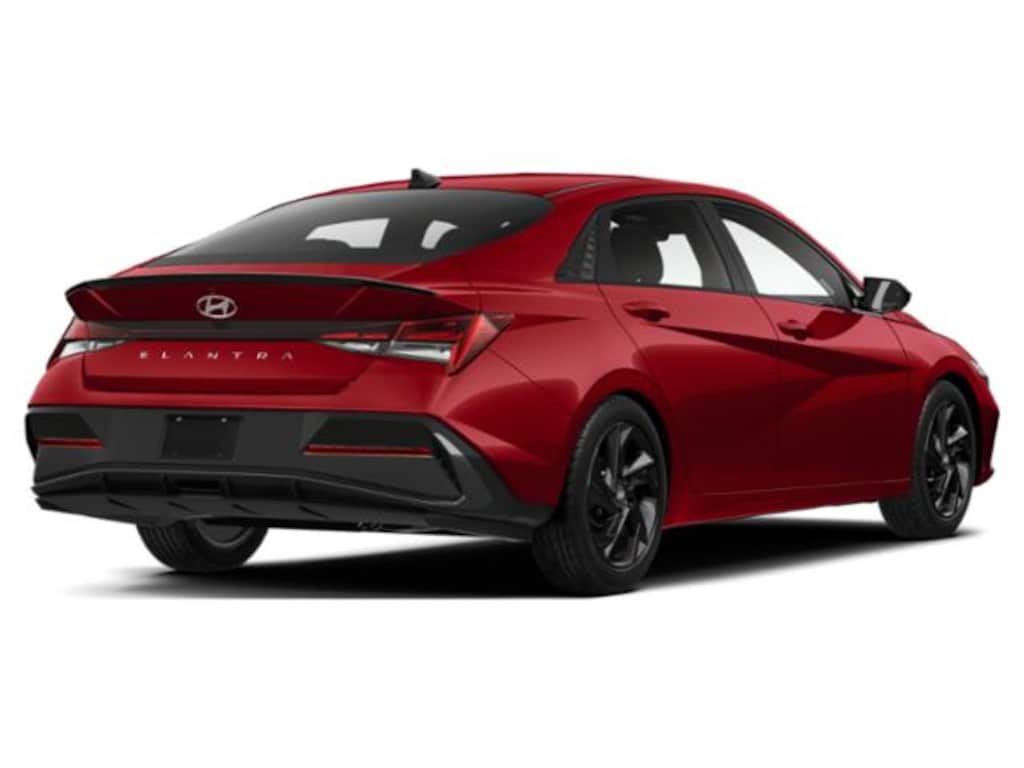 New 2026 Hyundai Elantra SEL Sport Plus Sedan